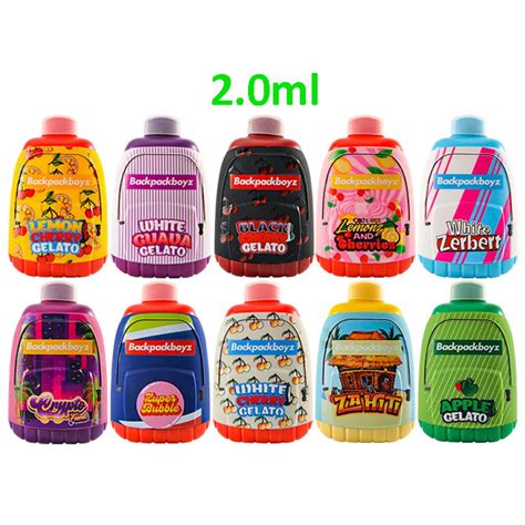 boys 2g disposable backpack.